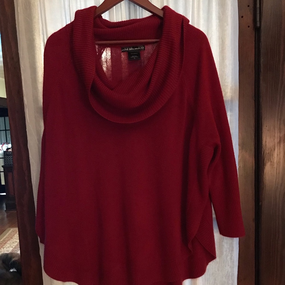 Red Sweater